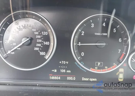 2013 BMW 528I xDrive z USA, uszkodzony, nr VIN WBAXH5C56DD109005